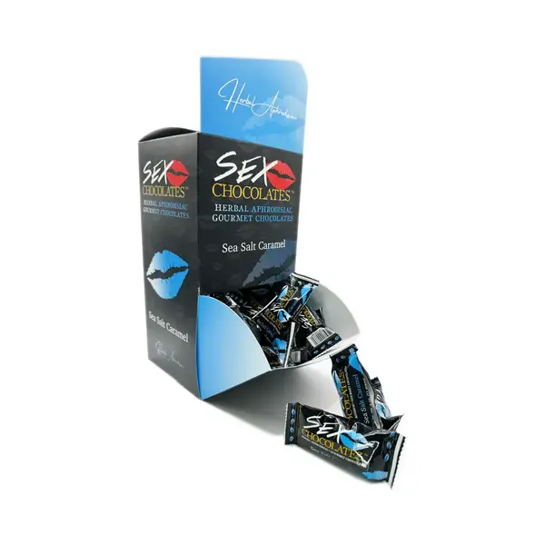 SEX CHOCOLATE SEA SALT AND CARAMEL