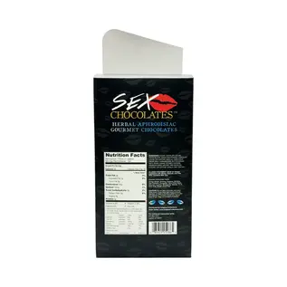 ENHANCEMENT SEX CHOCOLATE SEA SALT AND CARAMEL
