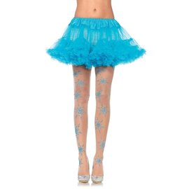 LEG AVENUE LEG AVENUE LET IT SNOW PANTYHOSE O/S