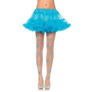 LEG AVENUE PANTYHOSE LET IT SNOW ONE SIZE