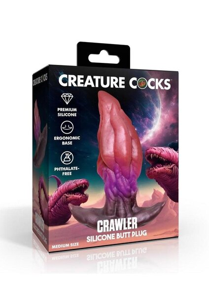 CREATURE COCK ANAL PLUG CRAWLER