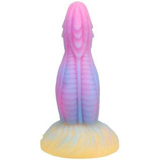 DOC JOHNSON VAC-U-LOCK FANTASY DRAGONS TONGUE DILDO  7"
