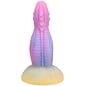 DOC JOHNSON VAC-U-LOCK FANTASY DRAGONS TONGUE DILDO  7"
