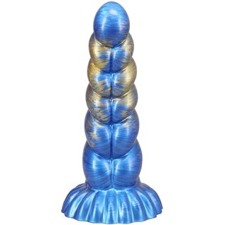 DOC JOHNSON VAC-U-LOCK FANTASY OUTER RIM DILDO 8"