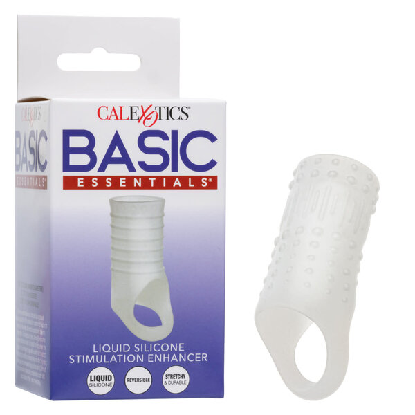 CALEX PENIS SLEEVE BASIC ESSENTIALS CLEAR