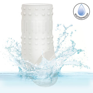 CALIFORNIA EXOTICS BASIC ESSENTIALS ENHANCEMENT SLEEVE CLEAR