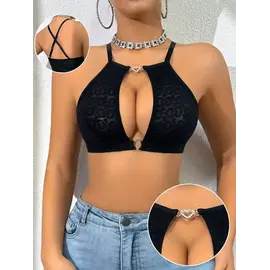 "O" HEAVENS "O" HEAVENS BRA DIAMOND CUT OUT