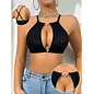 "O" HEAVENS BRA DIAMOND CUT OUT