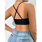 "O" HEAVENS BRA DIAMOND CUT OUT