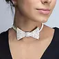 "OH" NECKLACE BOWTIE & RHINESTONE VARIOUS