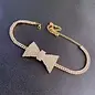 "OH" NECKLACE BOWTIE & RHINESTONE VARIOUS