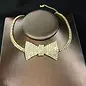 "OH" NECKLACE BOWTIE & RHINESTONE VARIOUS