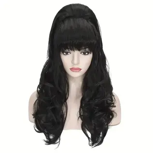 "O" HEAVENS "O" HEAVENS WIG BEEHIVE BLACK