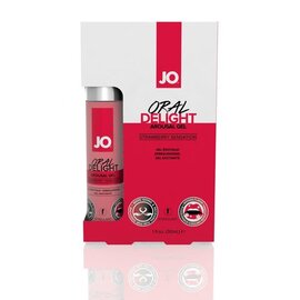 SYSTEM JO JO AROUSAL GEL ORAL DELIGHT STRAWBERRY