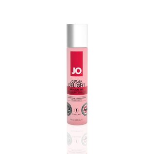 SYSTEM JO JO AROUSAL ORAL DELIGHT  STRAWBERRY