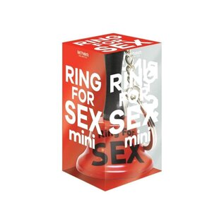 HOTT PRODUCTS RING FOR SEX MINI BELL KEYCHAIN