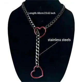 "O" HEAVENS "O" HEAVENS SLIDING NECKLACE HEART