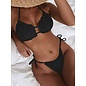 "O" HEAVENS RUFFLE BIKINI SET