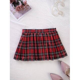 "O" HEAVENS "O" HEAVENS SILK SCHOOL GIRL SKIRT