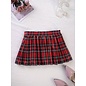 "O" HEAVENS "O" HEAVENS SILK SCHOOL GIRL SKIRT