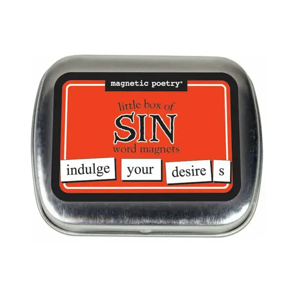 LITTLE BOX OF SIN MAGNETIC MESSAGES