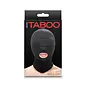 NS NOVELTIES HUSTLER TABOO MOUTH HOOD BLACK