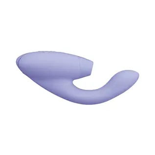WOMANIZER RABBIT VIBE DUO 2 CLIT G SPOT LILAC