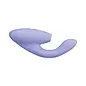 WOW TECH VIBE CLIT WOMANIZER DUO 2 RABBIT STIMULATOR LILAC