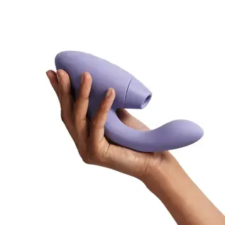 WOW TECH WOMANIZER DUO 2 LILAC CLITORIAL STIMULATOR RABBIT