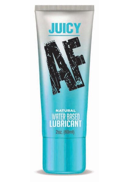 LITTLE GENIE JUICY AF LUBE WATER-BASED 2 OZ