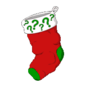 "O" HEAVENS "O" HEAVENS MYSTERY STOCKING #125 JUST FOR HIM RETAIL $192.99