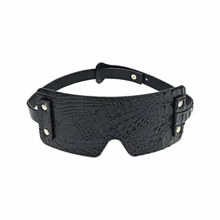 SHOTS OUCH BLINDFOLD ROME BLACK