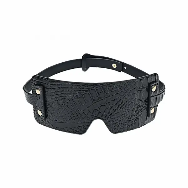 SHOTS OUCH BLINDFOLD ROME BLACK