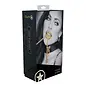 SHOTS OUCH! COLLAR & LEASH INTERNATIONAL ROME COLLECTION BLACK