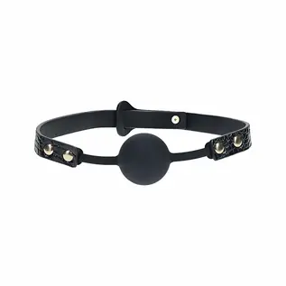 SHOTS OUCH BALL GAG ROME BLACK