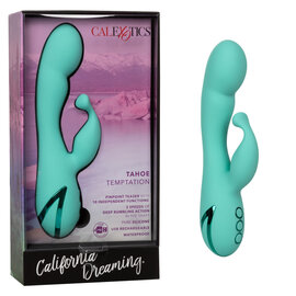 CALIFORNIA EXOTICS CALIFORNIA DREAMING TAHOE TEMPTATION TEAL