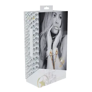 SHOTS OUCH CUFFS FLORENCE WHITE