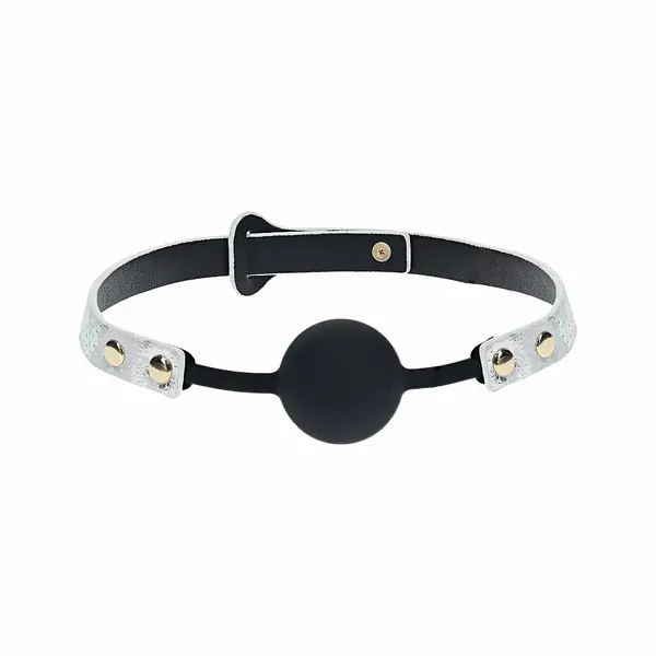 SHOTS OUCH BALL GAG FLORENCE WHITE