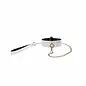 SHOTS OUCH COLLAR & LEASH FLORENCE WHITE