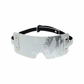 SHOTS OUCH! BLINDFOLD INTERNATIONAL FLORENCE COLLECTION WHITE