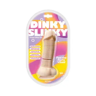 HOTT PRODUCTS DINKY SLINKY PECKER TOY