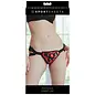 SPORTS SHEETS SPORTSHEETS STRAP ON HARNESS PHOENIX RED