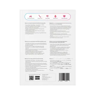 LOVENSE DILLOVENSE DILDO VIBE MISSION 2 APP/BLUETOOTH PINKDO VIBE MISSION 2 APP/BLUETOOTH