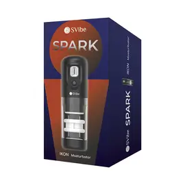 SNAIL VIBE SVIBE SPARK IKON MASTURBATOR