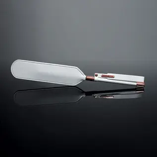 COQUETTE PADDLE LEATHER  WHITE