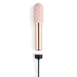 LE WAND GRAND CHROME TEXTURED BULLET