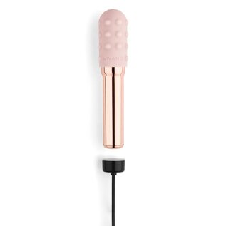 LE WAND GRAND CHROME TEXTURED BULLET
