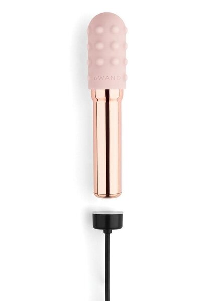 LE WAND GRAND CHROME TEXTURED BULLET