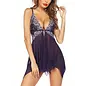 FAIRE CURVY FOX *****"O" HEAVENS BABYDOLL HOPELESS ROMANTIC PURPLE