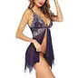 FAIRE CURVY FOX *****"O" HEAVENS BABYDOLL HOPELESS ROMANTIC PURPLE